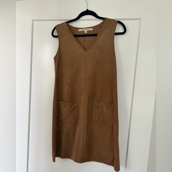 Max Studio Faux Suede Dress - Picture 1 of 1
